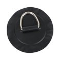 thumbnail image 3 of S SERENABLE Acier Inoxydable D Bateau Gonflable Kayak Kayak Remplace Noir, 3 of 9