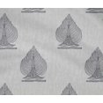 thumbnail image 4 of oneOone Cotton Flex Fabric Leaves & Tree Block Decor Fabric Printed BTY 40 Inch Wide, 4 of 4
