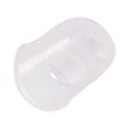 thumbnail image 4 of QualitChoice 4pcs Guitar Playing Left Hand Fingertip Ukulele Guitar Fingertip Silicone Protective Cover transparent M 1Set, 4 of 6