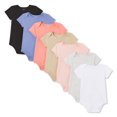 thumbnail image 1 of George Infants' Gender Inclusive Bodysuit 7-Pack, 1 of 2
