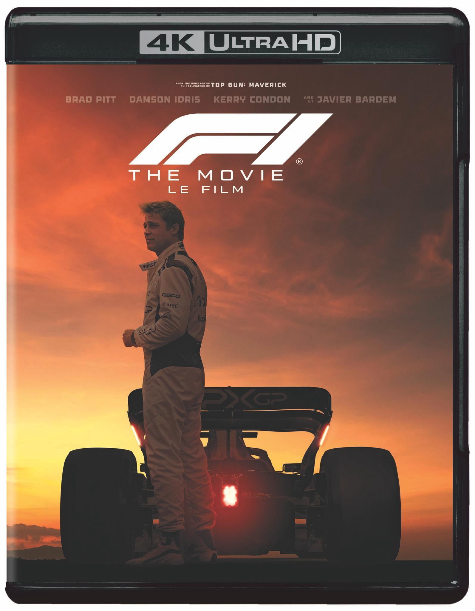 F1 (4K), en vedette Brad Pitt [2025]