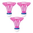 thumbnail image 1 of Labymos Outdoor Badminton Ball Ball Sport Training Exercise Shuttlecocks Color Badminton Ball, 1 of 5