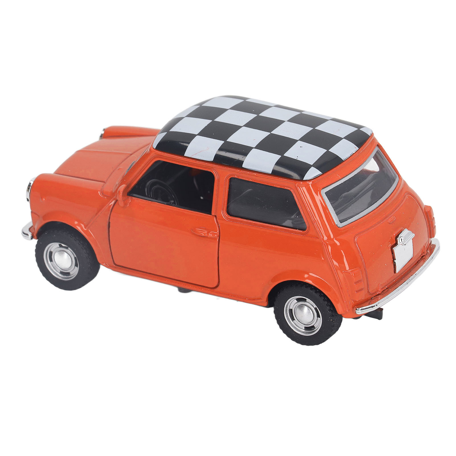 1/32 Pull Back Car Toy, Simulated Cute Alloy Vehicle Model Toy With Open Doors Cars & Race Cars For Car Model Collection Decoration Ornaments Motor Vehicles