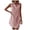 Red, variant on DAFEI Womens Summer Dress 2026 Casual Button Down V Neck Sleeveless A Line T Shirt Dresses for Bussiness Work
