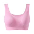 thumbnail image 3 of Sport Soutien-gorge pour Femmes, Chandail-Over, Col en V, Style W-1812 Roses 3TG, 3 of 6