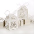 thumbnail image 2 of 50pcs Love -out Wedding Candy Box Candy Bag Chocolate Gift Boxes for, 2 of 8
