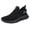 Black_YYX, variant on Fsqjgq Lace Up Running Shoes for Women Fitness Walking Shoes Sports Womens Sneakers Mesh Walking Sneaker