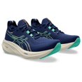 thumbnail image 4 of ASICS Chaussure de Course Gel-Nimbus 26 pour Femme, 9, Blue Expanse/Aurora Green, 4 of 4