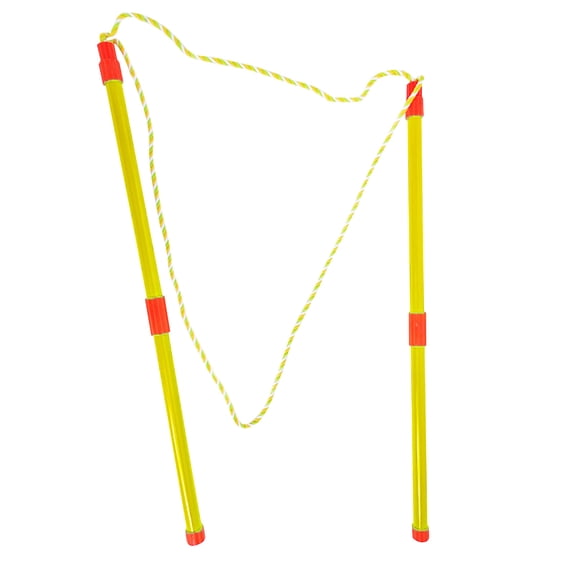 LSLJS Bubble Blowing Toy Big Bubble Rope Pole Performance Bubble Blowing Tool
