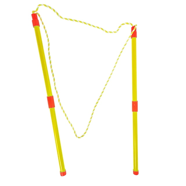 LSLJS Bubble Blowing Toy Big Bubble Rope Pole Performance Bubble Blowing Tool