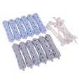 thumbnail image 1 of Lot de 12 Rouleaux pour Tiges Permanentes, Boucleurs Permanents 7 x 1,7 cm, 1 of 8