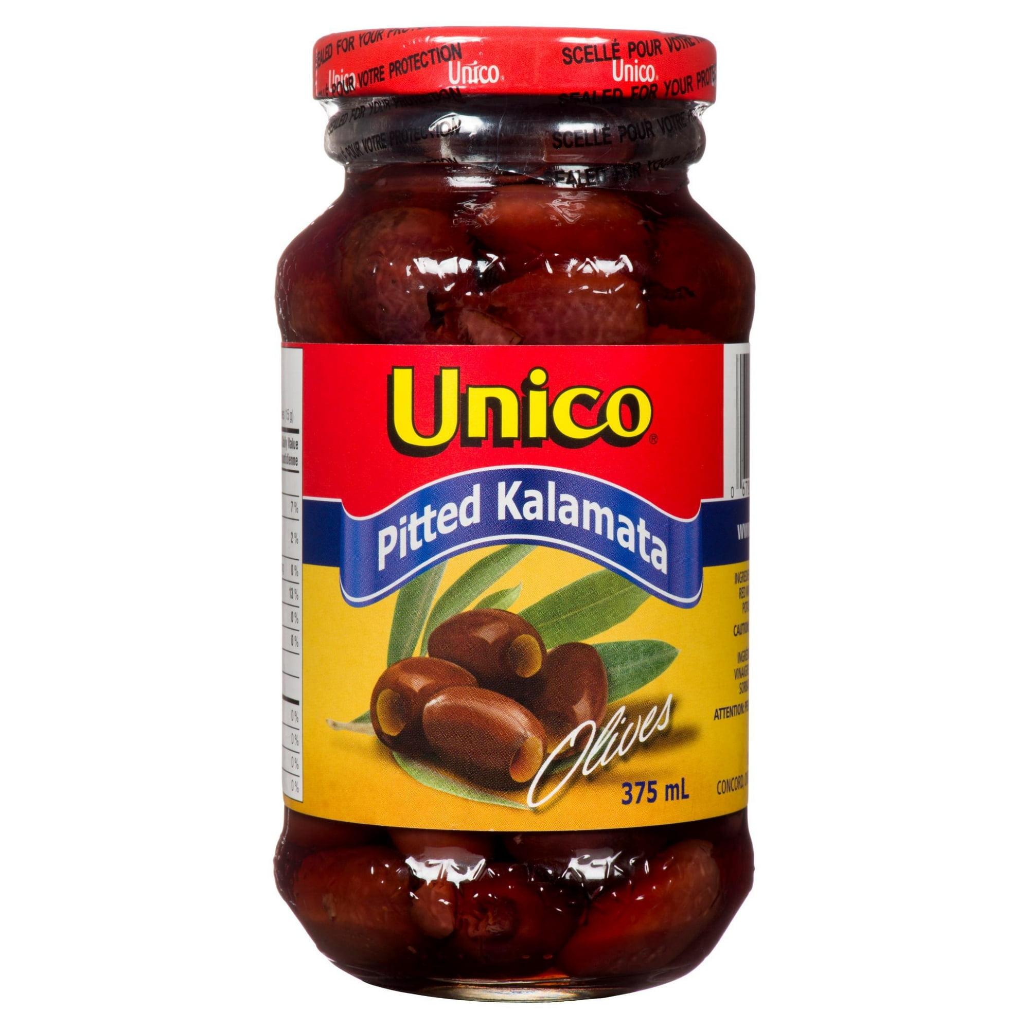 Unico Pitted Kalamata Olives