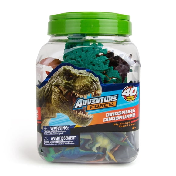 Adventure Force seau de dinosaures