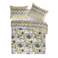 thumbnail image 1 of Ensemble de housse de couette Nebbia de Gouchee Home – Coton percale certifié Oeko-Tex, ensemble de literie floral 3 pièces, 1 of 2
