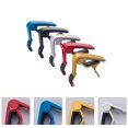 thumbnail image 3 of 5pcs Guitar Capo Aluminum Alloy Replacement Portable Clip On Guitar Tuner, 3 of 8
