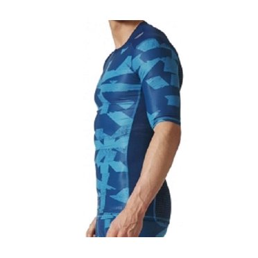 adidas Men's CD3645 Training TF Tee CI GX, Blue Night, M