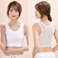 thumbnail image 2 of Bandage Liant Poitrine à Fermeture Éclair Liant Poitrine Plat Mince Soutien-Gorge Gainant, 2 of 9