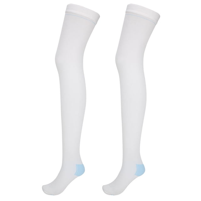 Compression Socks,Calf Thining Sleeves Anti-Slip Blood Clots Compression Socks Health Care Stockings Soft And Comfortable