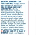thumbnail image 3 of Equate Vitamin C 500mg Multi-Fruit Flavour, 3 of 6