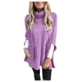 thumbnail image 2 of EGNMCR Chandails pour Femmes Mode Décontractée Manches Longues Imprimé Col Rabattu Chandail à Fermeture Éclair Hauts Blouse, Cadeaux pour Femmes, 2 of 6