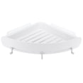 thumbnail image 2 of Shower Shelf, Storage Rack With Hook Shower Organizer, Bathroom Shower Accessories for Bathroom Home Gray,White, 2 of 8