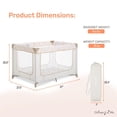 thumbnail image 2 of Dream On Me Zodiak Portable Playard, Model #438, 2 of 9