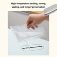 thumbnail image 4 of EGNMCR Storage Containers Mini Bag Sealer, Handheld Heat Vacuum Sealer, 2 In 1 Sealer And Cutter, Portable Resealer Machine For Plastic Bags Food Storage Snacks Freshness sealing machine, 4 of 6