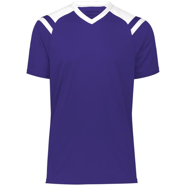 Chandail Sheffield pour Adulte, Violet et Blanc - 2TG