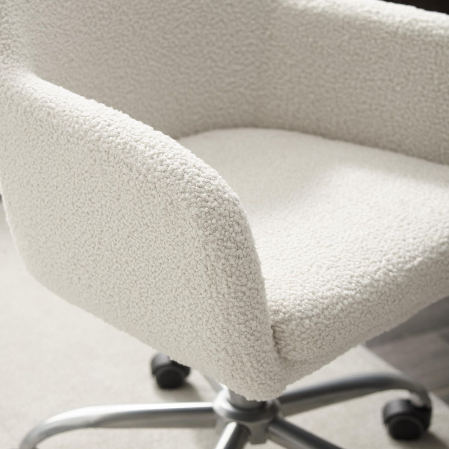 Chaise de Bureau Tate, Sherpa