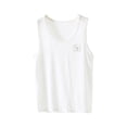 thumbnail image 1 of Sunnyoo Tween Boy Racerback Tank Top Cartoon Print Round Neck Vest Casual Soft Comfortable Tanks, 1 of 3