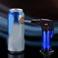 thumbnail image 5 of EARKITY Torch Lighters, Butane Refillable Lighter, Windproof Torch Lighter, Mini Butane Torch Lighter, Portable Butane Torch for Candle Fireplace Camping Baking Culinary Soldering Cooking BBQ Grill, 5 of 5