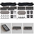 thumbnail image 4 of Replacement Main Side Brush Filter Mop Cloth Dust Bag for Mova P10 Pro for Ultra B, 4 of 5