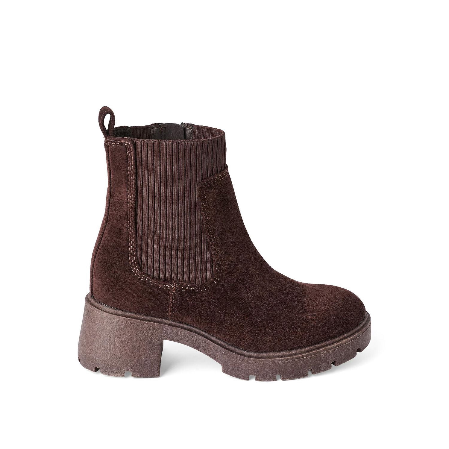 Bottes en tricot extensible No Boundaries pour femmes