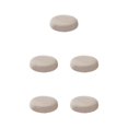 thumbnail image 2 of maskred Round Cushion Stool Covers For Comfortable Seating Polyester Stool Cushions Seat Covers Mild Waterproofing khaki 5Set, 2 of 6
