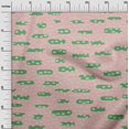 thumbnail image 3 of oneOone Viscose Chiffon Light Pink Fabric Geometric Rounded Rectangle Sewing Craft Projects Fabric Prints By Yard 42 Inch Wide, 3 of 4