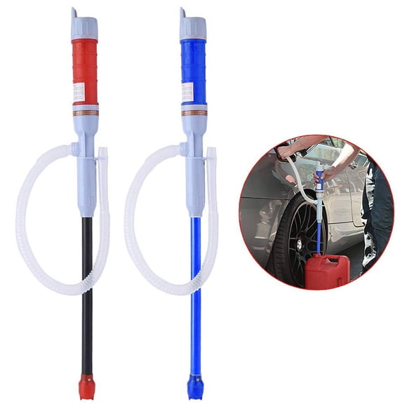 Essen Portable Car Liquid Transfer Electric Siphon Tube Hose Pump for Oil Water Gas