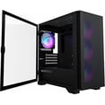thumbnail image 1 of Montech AIR100ARGBBLACK AIR 100 ARGB Micro-ATX Tour, 1 of 7