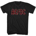 thumbnail image 1 of T-Shirt pour Adulte AC/DC Back In Plaid Noir 4Xlt, 1 of 2