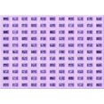 thumbnail image 1 of Ahgly Company Machine Washable Indoor Rectangle Transitional Purple Area Rugs, 5' x 8', 1 of 7