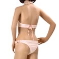 thumbnail image 4 of Maillot de Bain Sexuel pour Femmes Ensemble Bikini Rose, 4 of 4