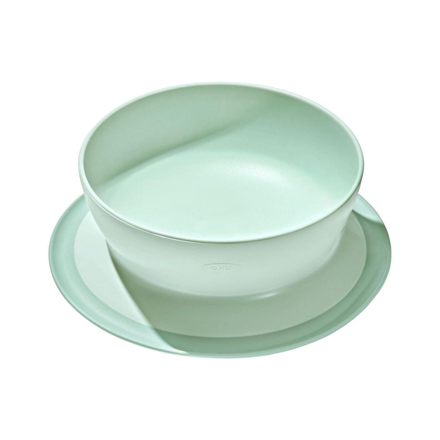 Oxo Tot Stick & Stay Suction Bowl - Opal - 6 months +