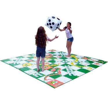 Big Game Hunters 10x10 Snakes and Ladders Outdoor Game