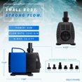 thumbnail image 2 of JUNWELL Living Energy Efficient Fountain Pump  530GPH, 2 of 5