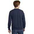 thumbnail image 4 of Hanes Mens ComfortBlend EcoSmart Crew Sweatshirt - Best-Seller, L, Deep Navy, 4 of 6