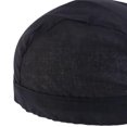 thumbnail image 4 of Comfortable Cotton Pirate Caps Headband Breathable Head Wrap Black, 4 of 8