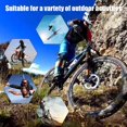 thumbnail image 2 of Lunettes de Sport de Motocross, Lunettes de Moto VTT Motocross hors Route Course Conduite Lunettes Anti UV, Sangle Ajustable, pour Conduite Course Plein Air Lunettes,d, 2 of 7