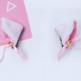 thumbnail image 3 of Ensemble de Cosplay pour Chat, Accessoires de Costume Décoratifs Mignons, Costumes pour Chat pour l'Halloween, 3 of 10