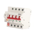thumbnail image 3 of Interrupteur de Circuit WiFi Intelligent avec Télécommande, Boîtier Ignifuge, AC220V pour la Domotique, 3 of 7