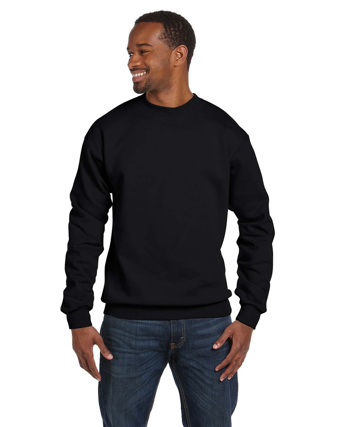 Hanes Adult 7.8 oz. EcoSmart 50/50 Fleece Crew - P1607