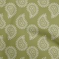 thumbnail image 1 of oneOone Georgette Viscose Light Green Fabric Block Sewing Material Print Fabric By The Yard 42 Inch Wide, 1 of 5